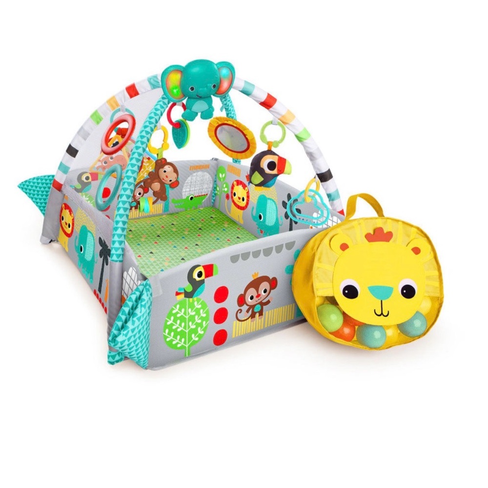 Bright Starts Safari 5in1 Your way Ball Adventure Play Gym